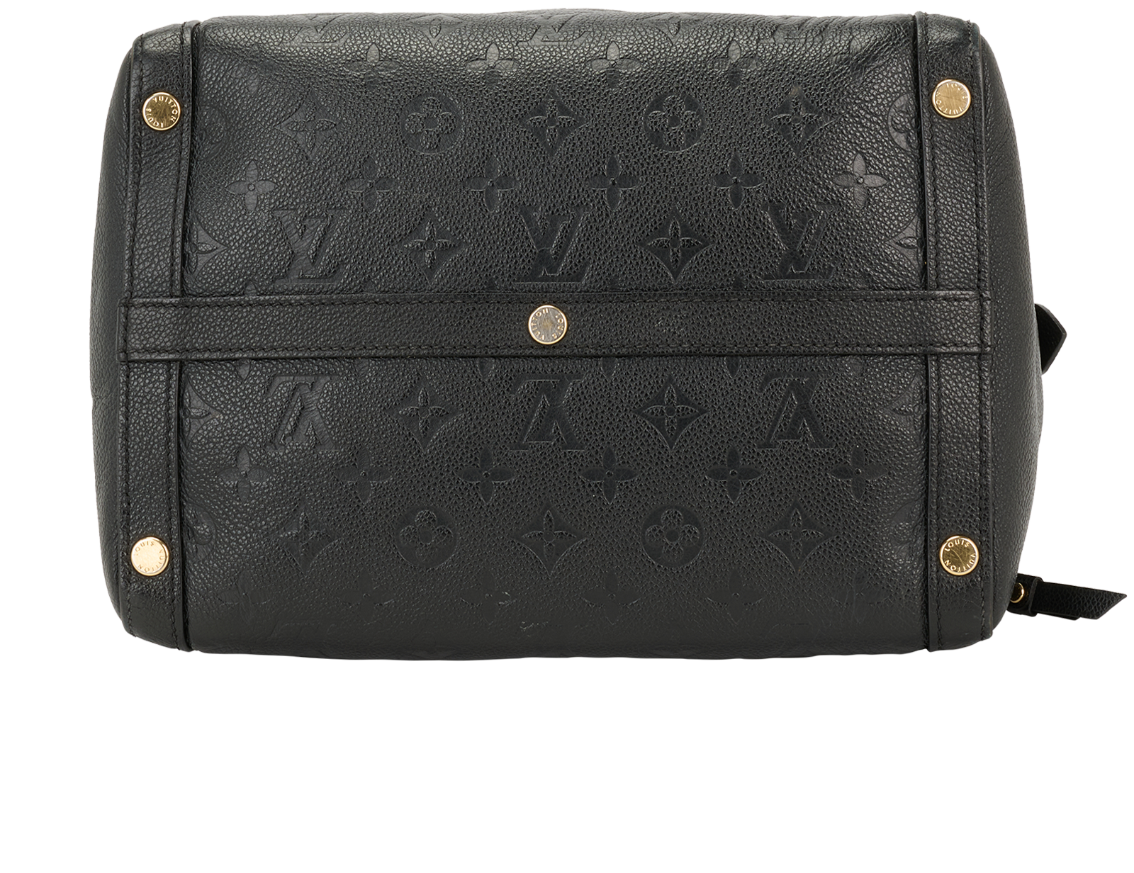 Marais MM, &pound;750, Handbags, Black, Leather, Top view